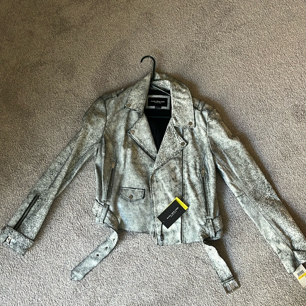 Marc New York Leather Jacket
